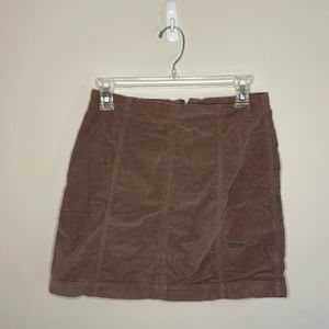 free people skirt